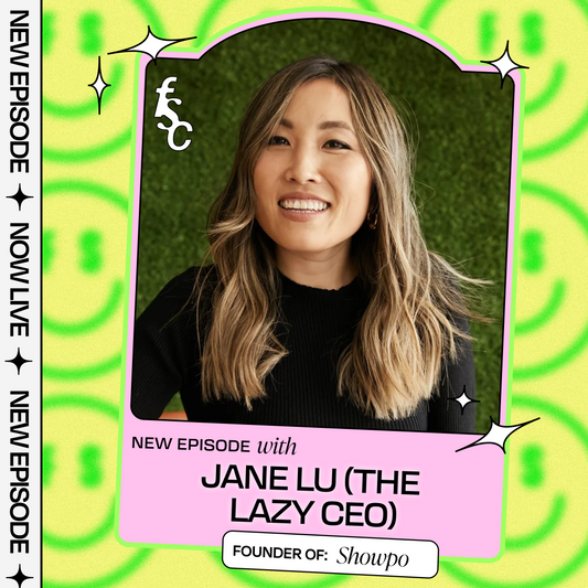 From a Failing Business & Debt to a $100M Fashion Business, Meet Showpo’s Jane Lu (aka The Lazy CEO)