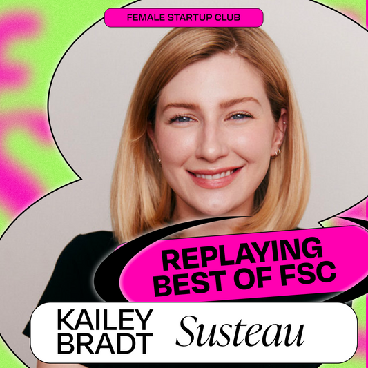 Inventing a World-First with Susteau Founder Kailey Bradt