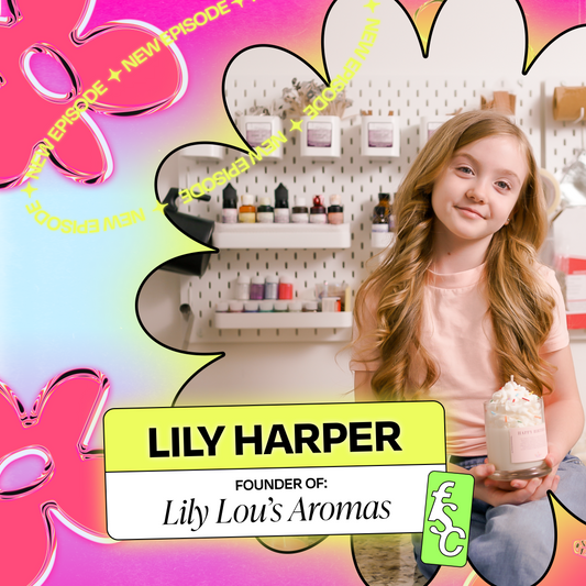 Lily Harper of Lily Lou’s Aromas Turned $128 into a 6 Figure Business at Just 9 Years Old