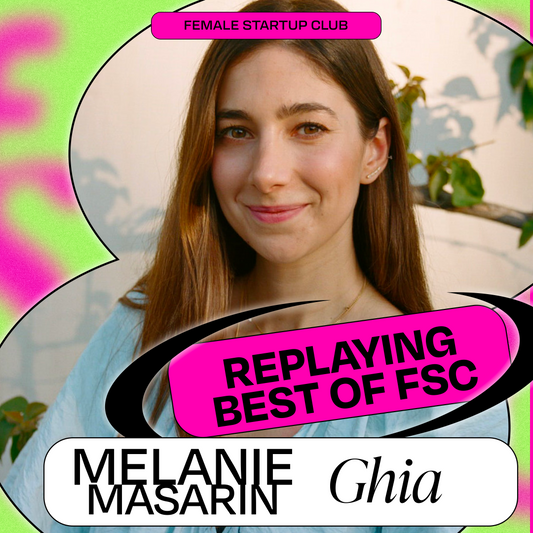 How Ghia Founder Melanie Masarin Raised a Friends and Family Round for Her Booze-Free Beverage Brand