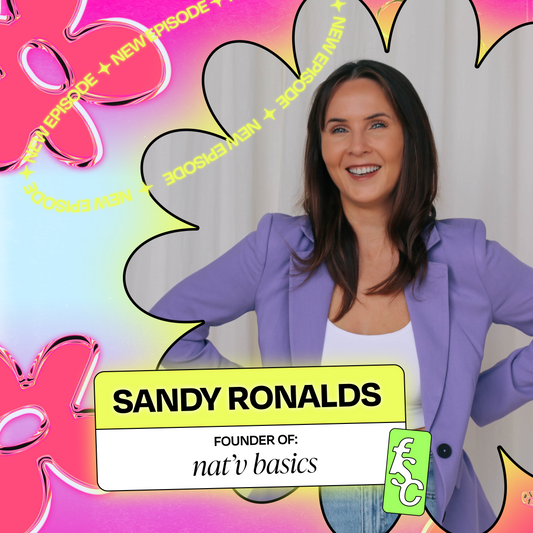 Selling 600,000 Units in One Year with NAT’V Basics’ Sandy Ronalds