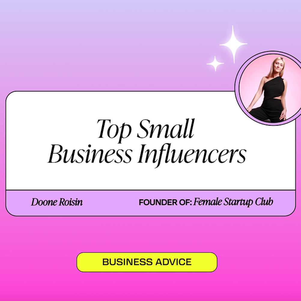 Top Small Business Influencers to Follow for Growth and Success