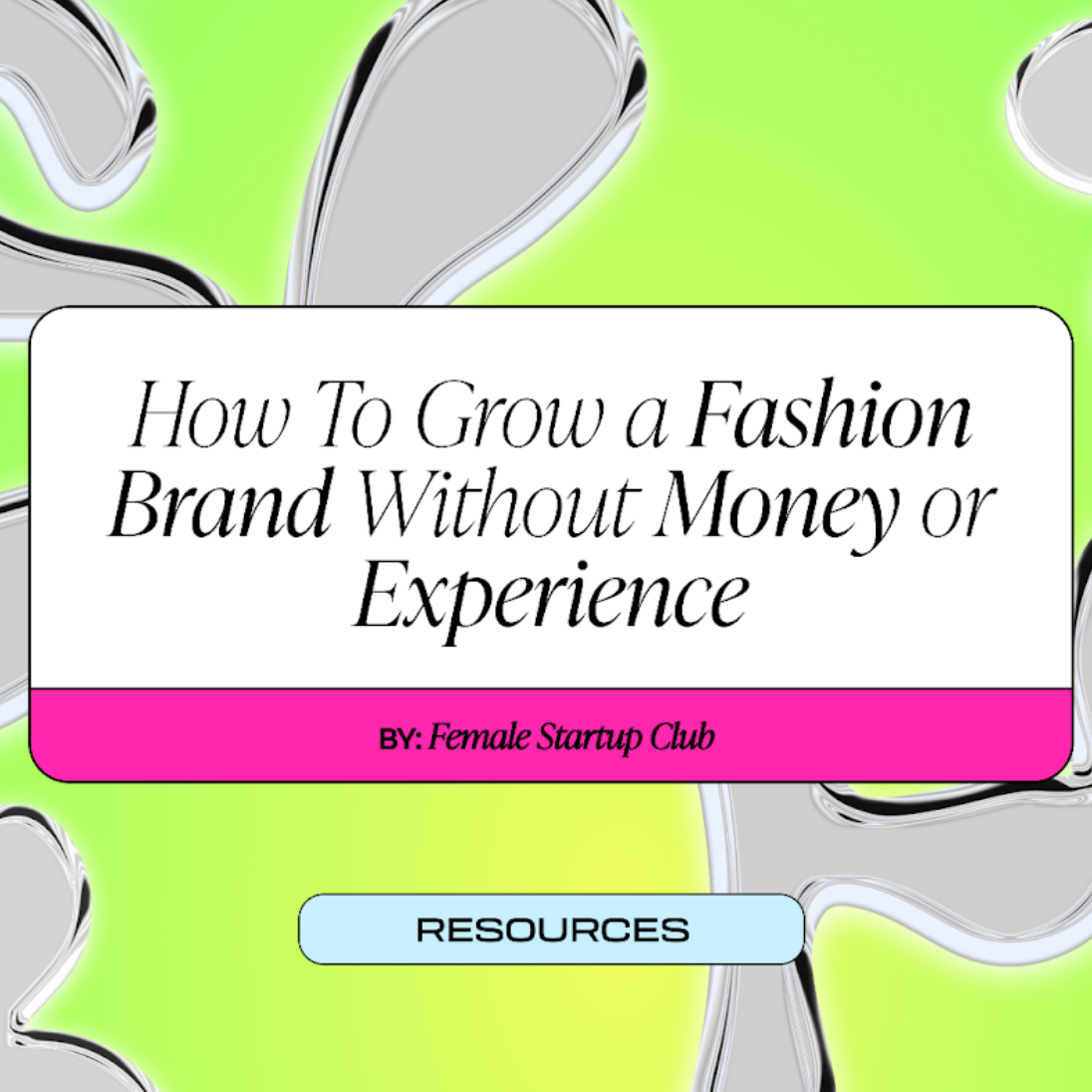 Proven Strategies for Growing a Fashion Brand on a Budget (No Experience Required)