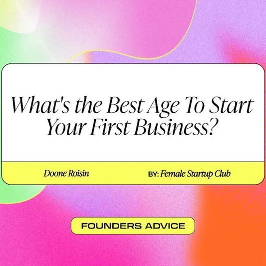 The Optimal Age for Starting Your First Business