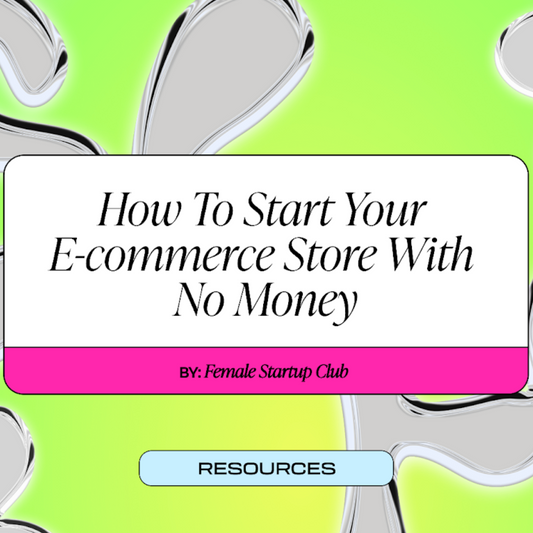 Launching an E-commerce Store on a Budget