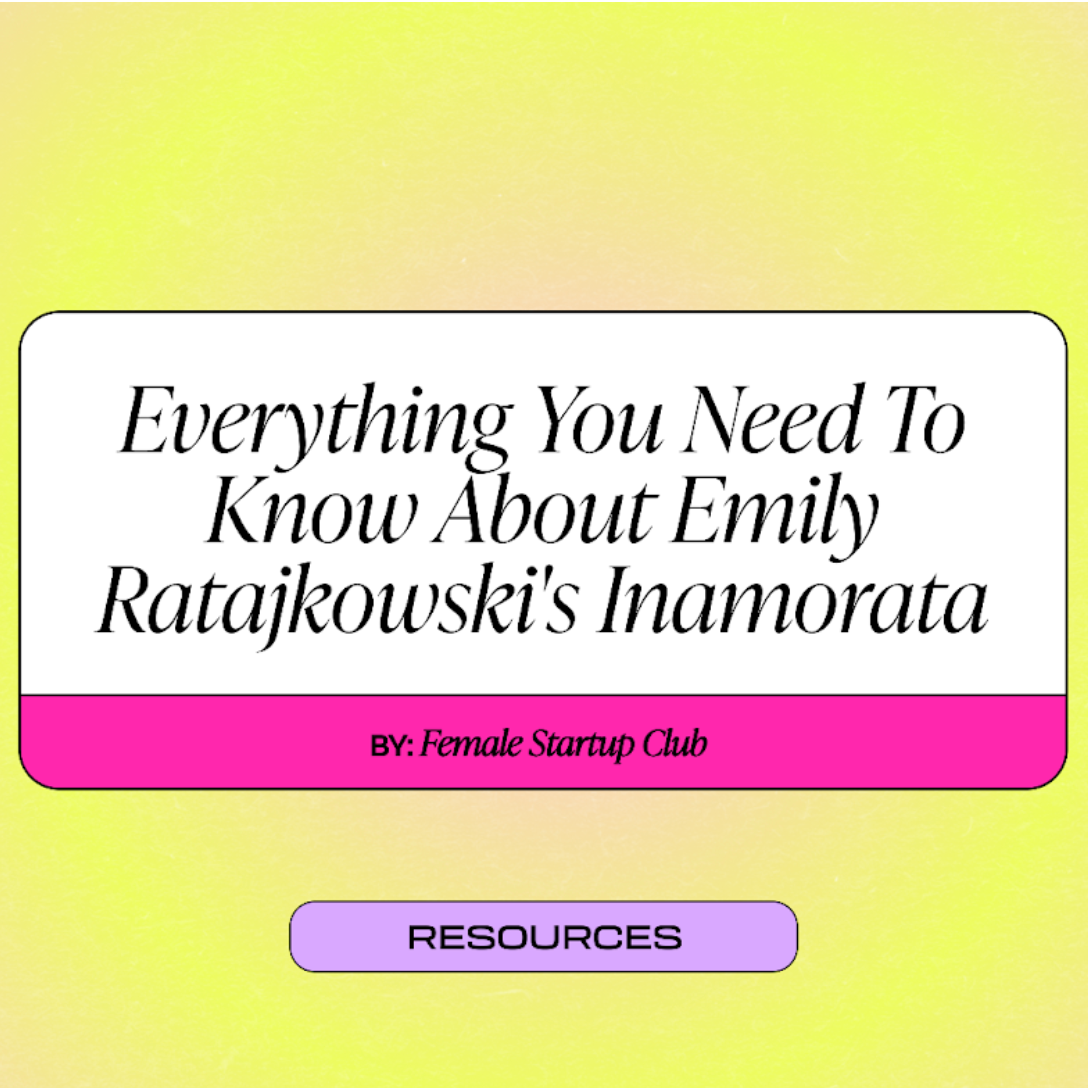 Everything You Need To Know About Emily Ratajkowski's Inamorata