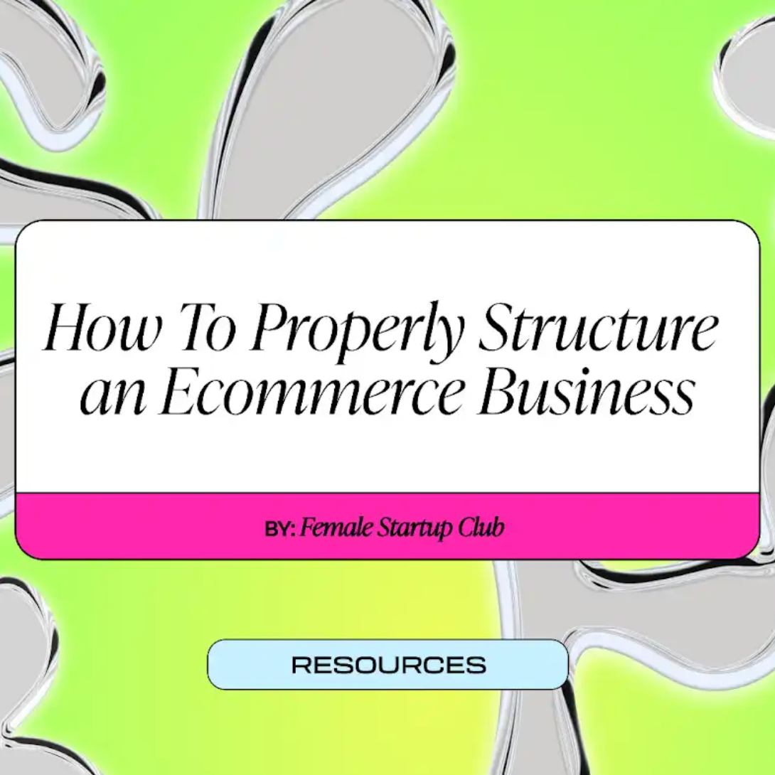 How To Structure an E-commerce Business