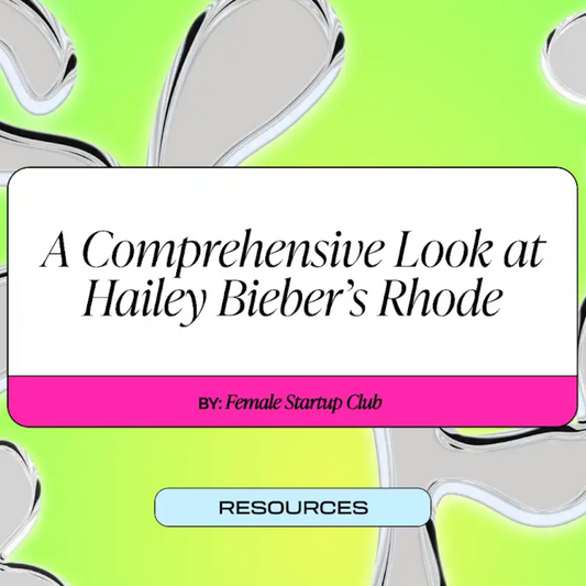 A Comprehensive Look at Hailey Bieber’s Rhode